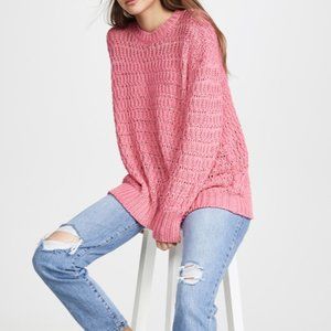 Anine Bing Juliet Loose-Knit Sweater